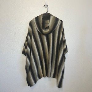 Maurices One Size Fits All Sweater Poncho